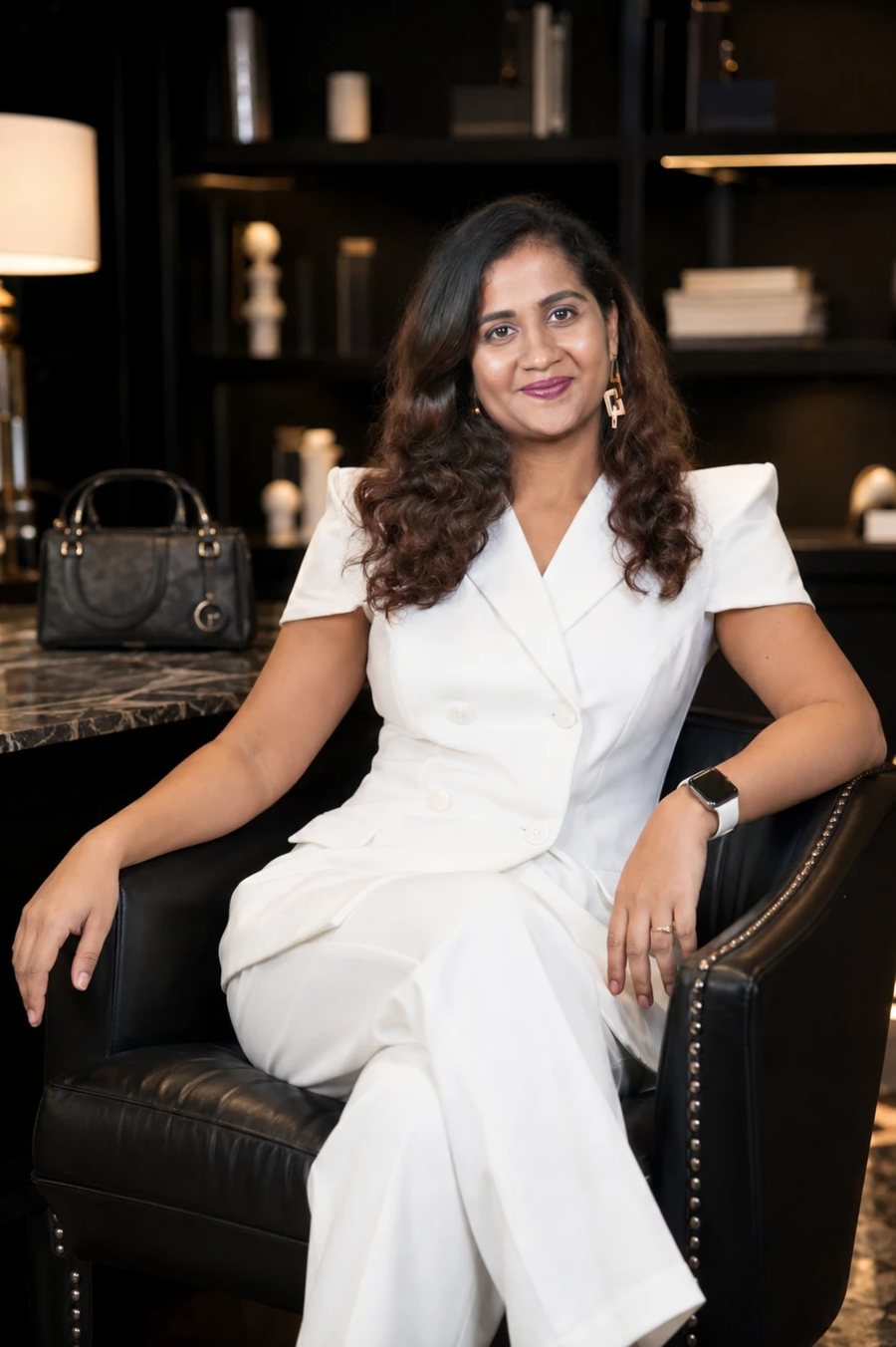 Jaini Haria, founder of Jaey and Vibe with Jaini
